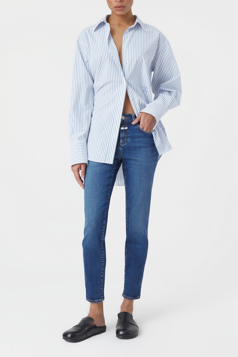 Jeans Baker - Dark Blue - Femme