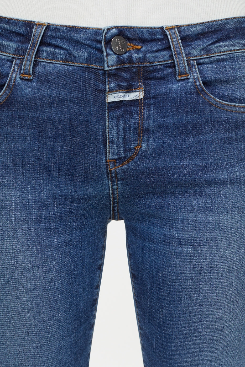 Jeans Baker - Dark Blue - Femme