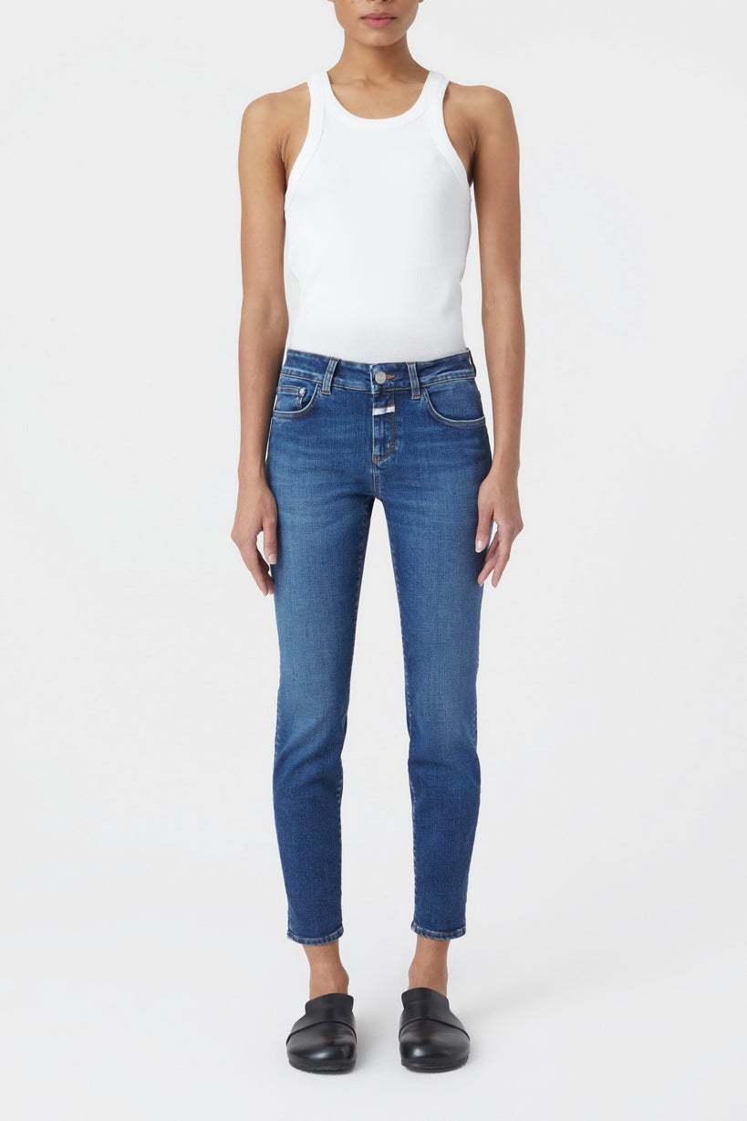 Jeans Baker - Dark Blue - Femme
