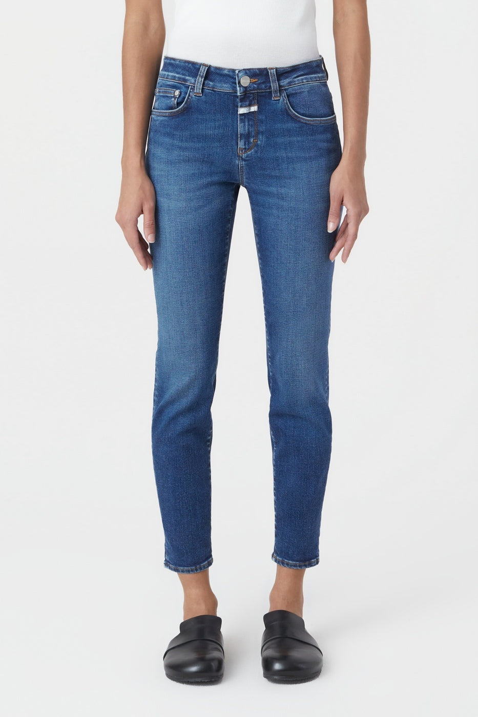 Jeans Baker - Dark Blue - Femme