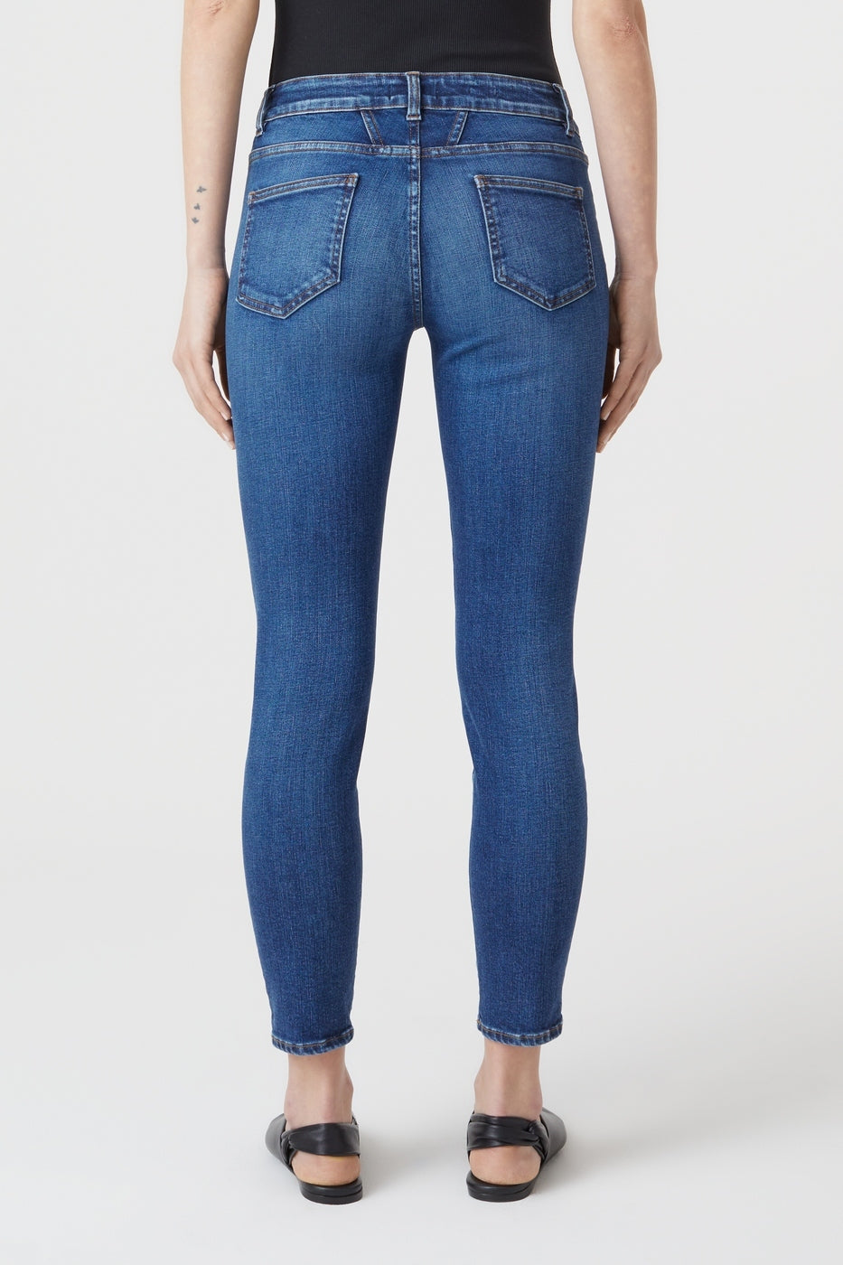Jeans Baker - Dark Blue - Femme