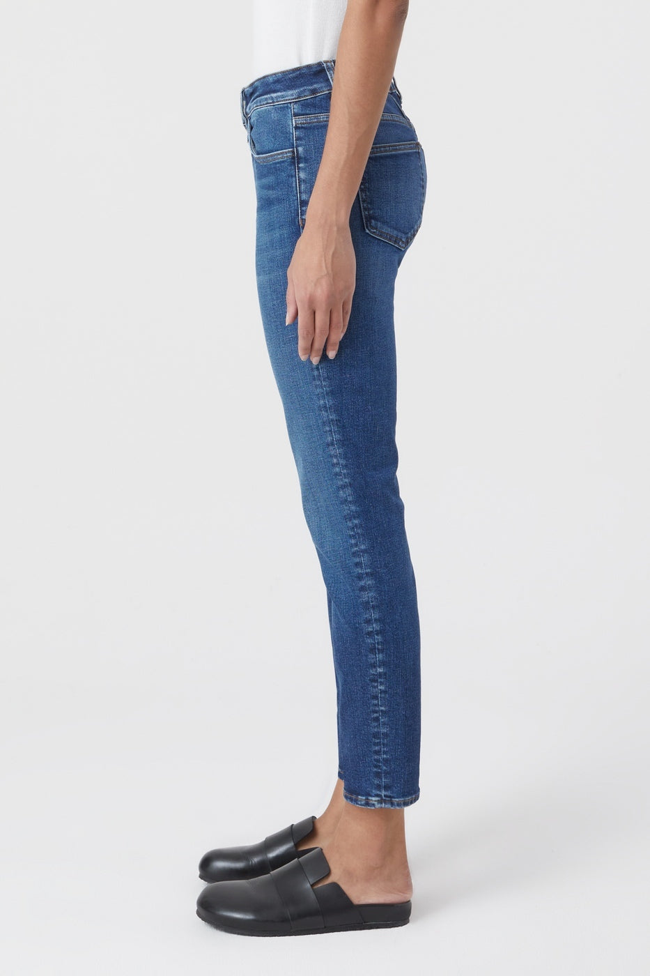 Jeans Baker - Dark Blue - Femme