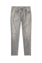 Jeans Baker - Mid Grey - Femme