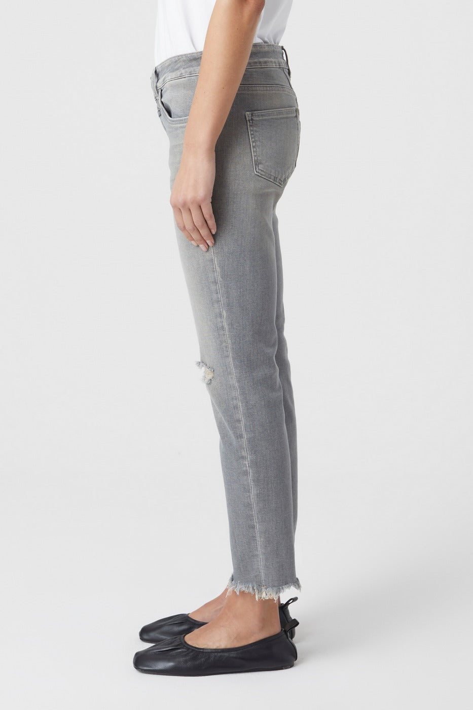 Jeans Baker - Mid Grey - Femme