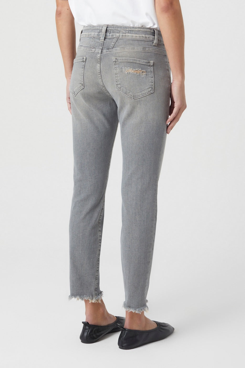 Jeans Baker - Mid Grey - Femme