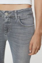 Jeans Baker - Mid Grey - Femme