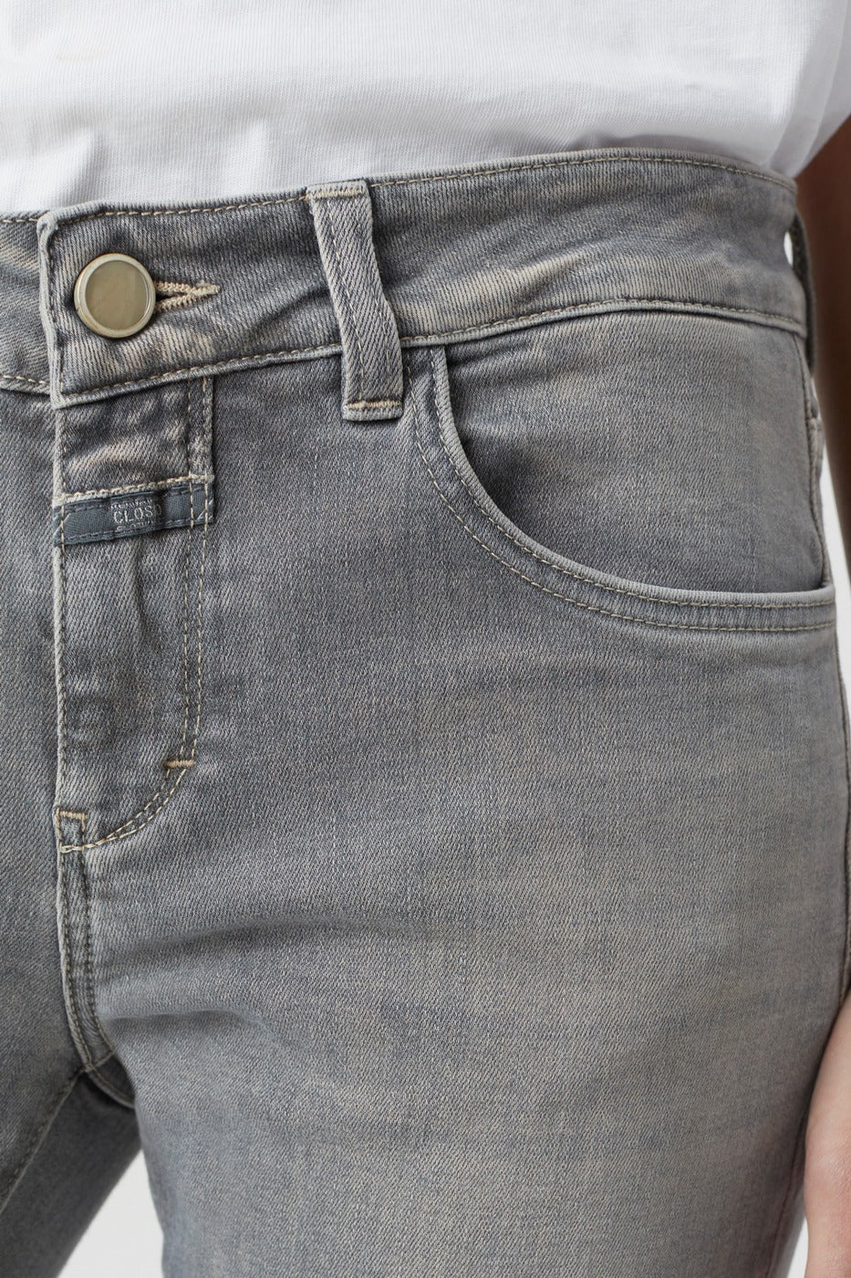 Jeans Baker - Mid Grey - Femme