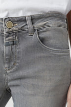 Jeans Baker - Mid Grey - Femme