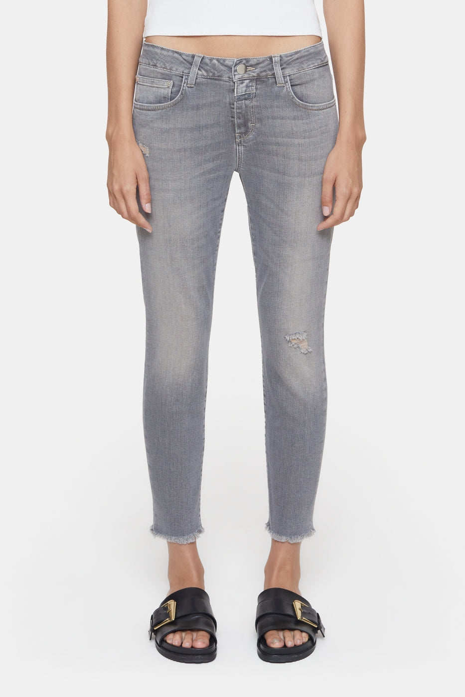 Jeans Baker - Mid Grey - Femme