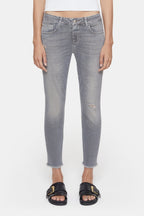 Jeans Baker - Mid Grey - Femme