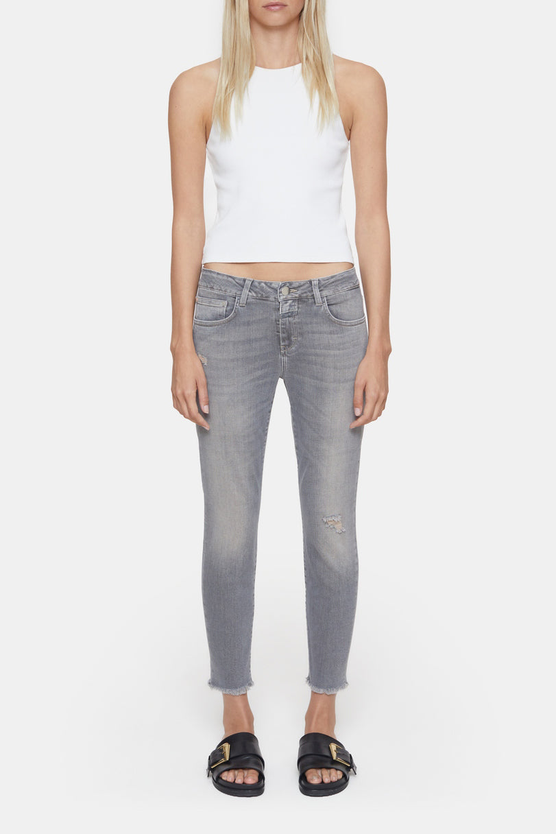 Jeans Baker - Mid Grey - Femme
