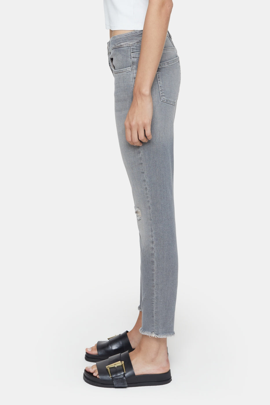 Jeans Baker - Mid Grey - Femme