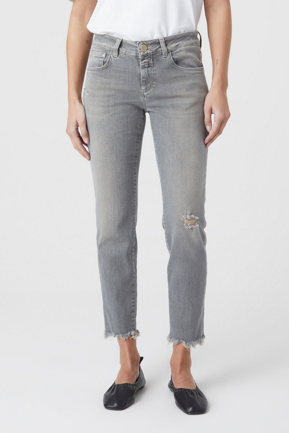 Jeans Baker - Mid Grey - Femme