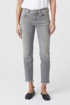 Jeans Baker - Mid Grey - Femme