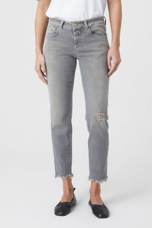 Jeans Baker - Mid Grey - Femme