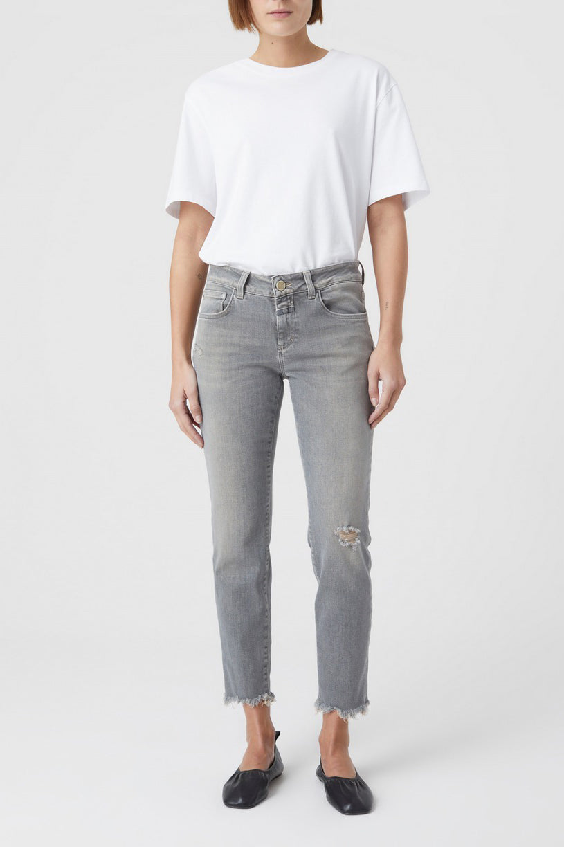Jeans Baker - Mid Grey - Femme