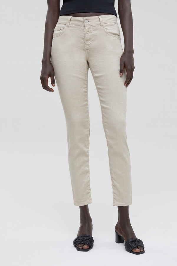 Closed - Pantalon Baker - Grain Beige - Femme