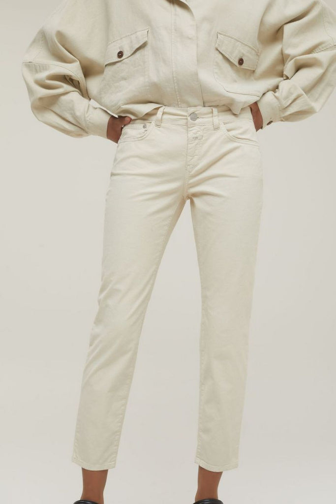 Closed - Pantalon Baker - Shiitake - Femme