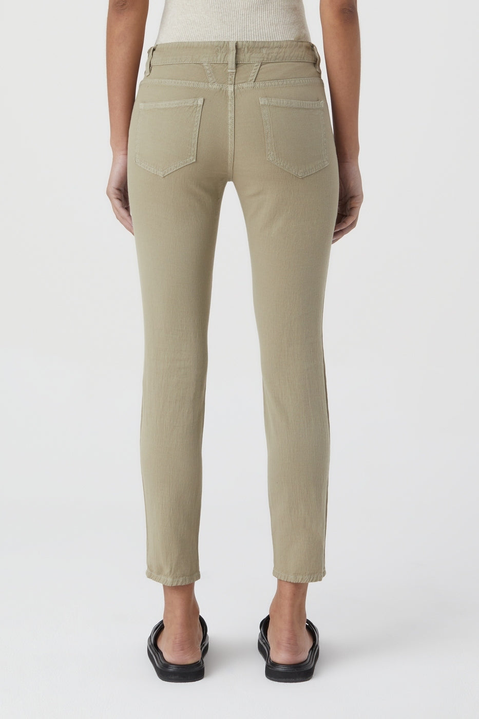 Pantalon Baker - Grey Veneer - Femme