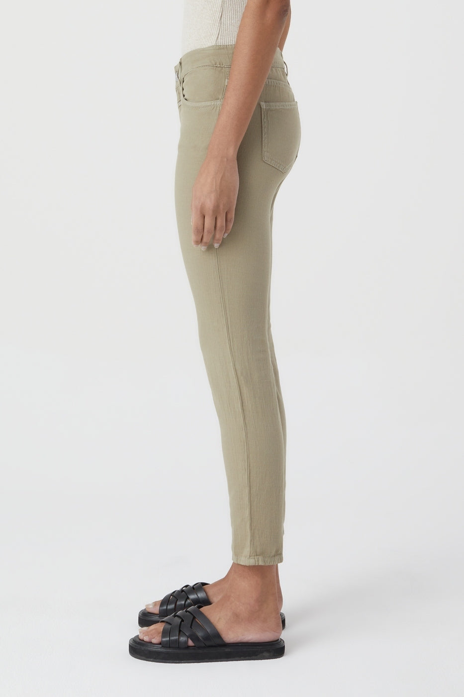 Pantalon Baker - Grey Veneer - Femme