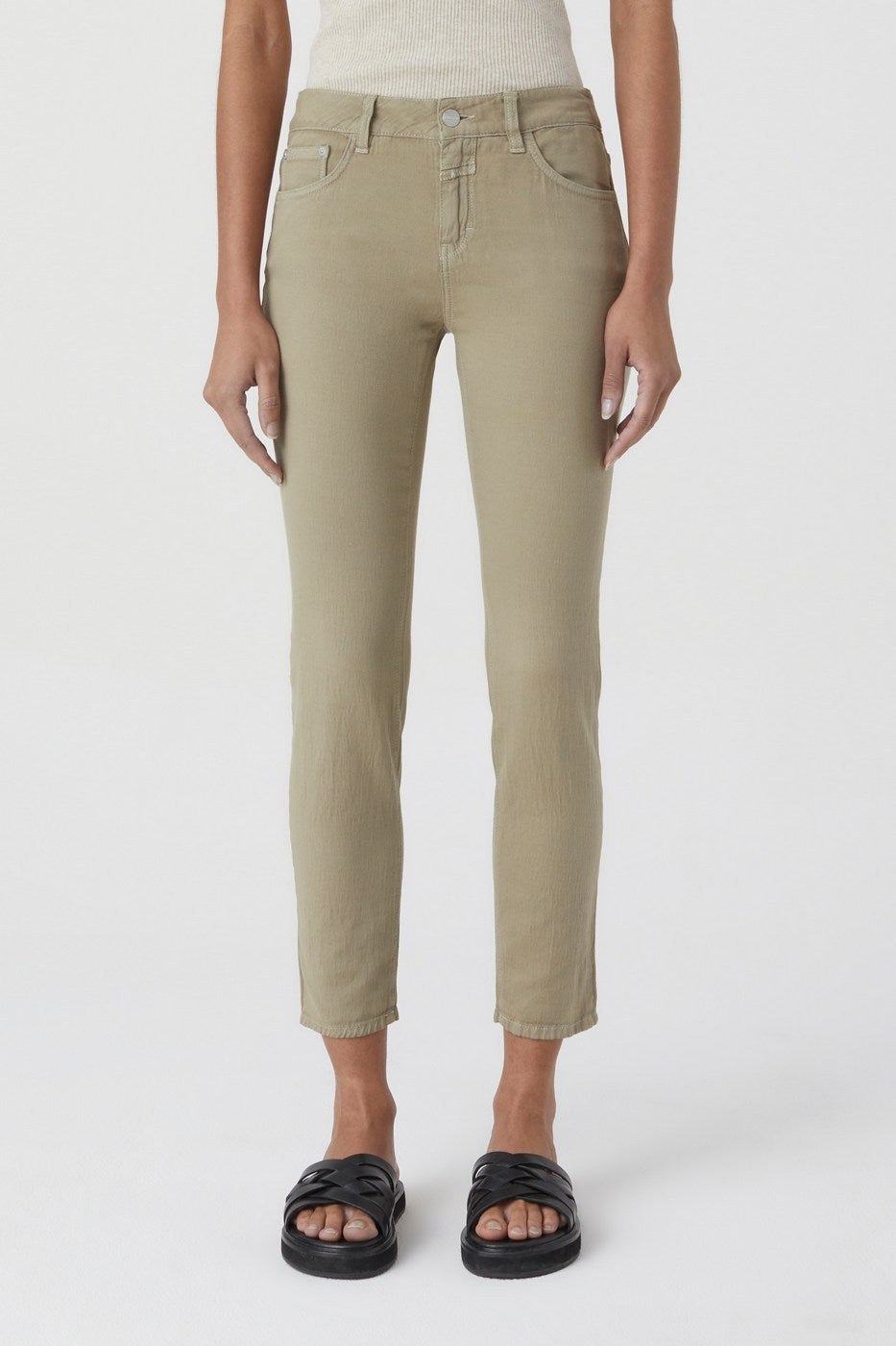 Pantalon Baker - Grey Veneer - Femme