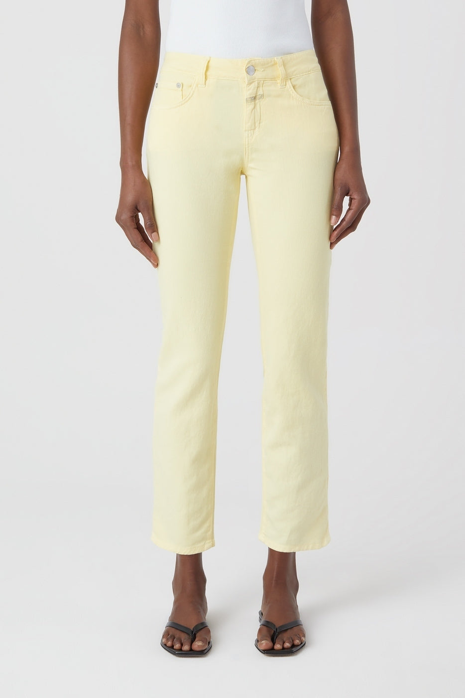 Pantalon Baker - Yellow Orchid - Femme