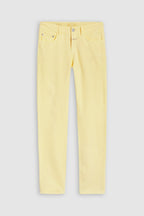 Pantalon Baker - Yellow Orchid - Femme