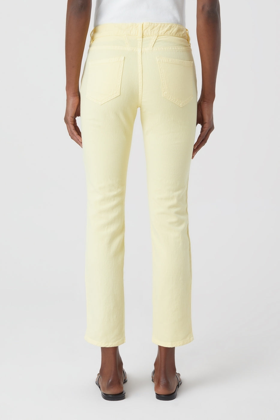 Pantalon Baker - Yellow Orchid - Femme