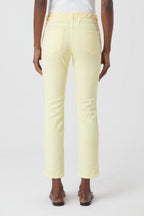 Pantalon Baker - Yellow Orchid - Femme
