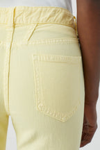 Pantalon Baker - Yellow Orchid - Femme