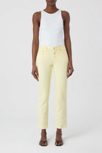 Pantalon Baker - Yellow Orchid - Femme