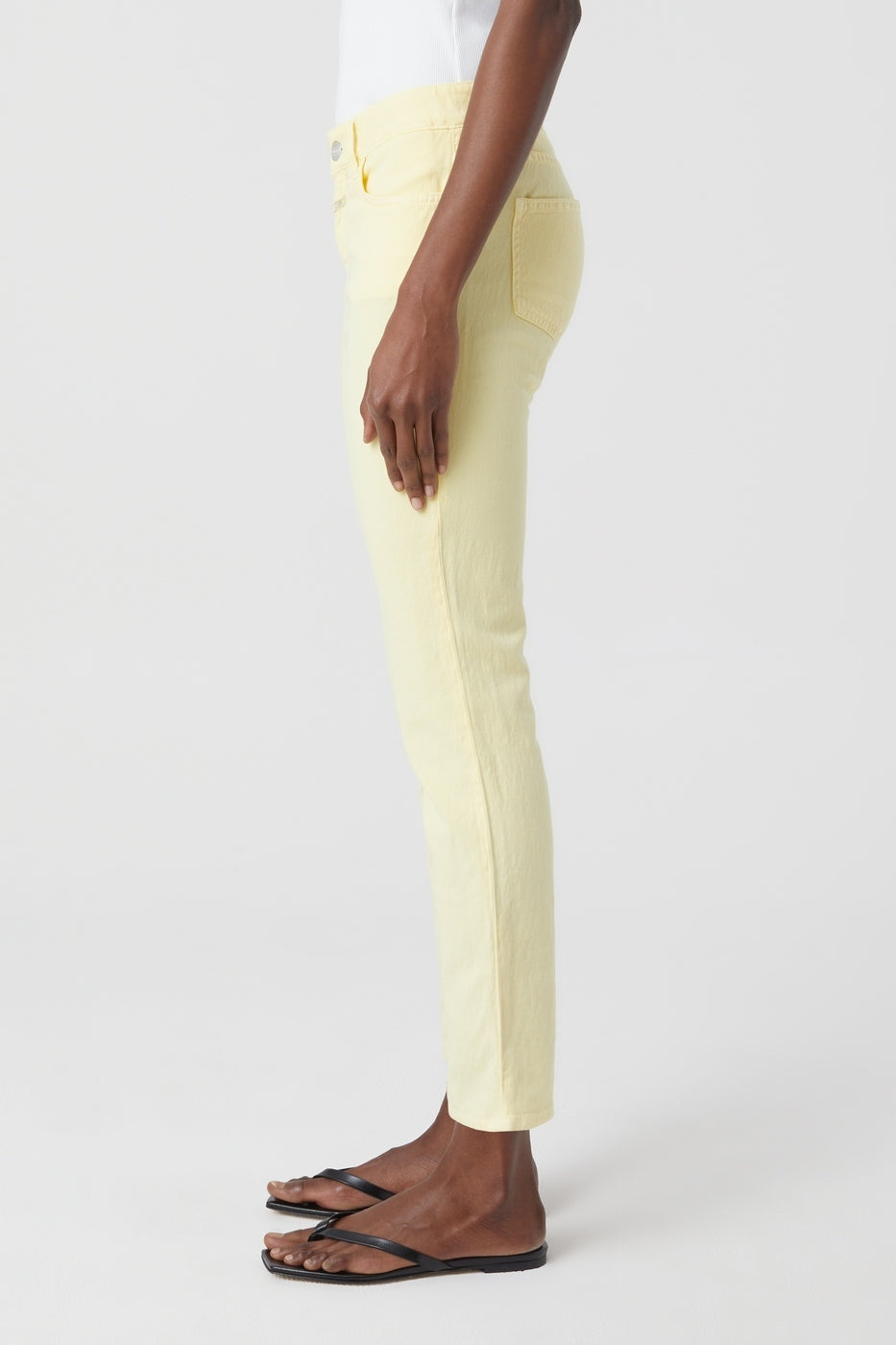 Pantalon Baker - Yellow Orchid - Femme