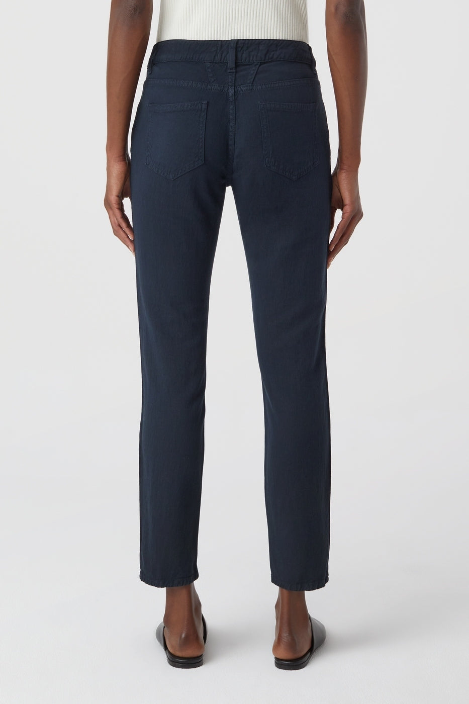 Pantalon Baker - Dark Night - Femme
