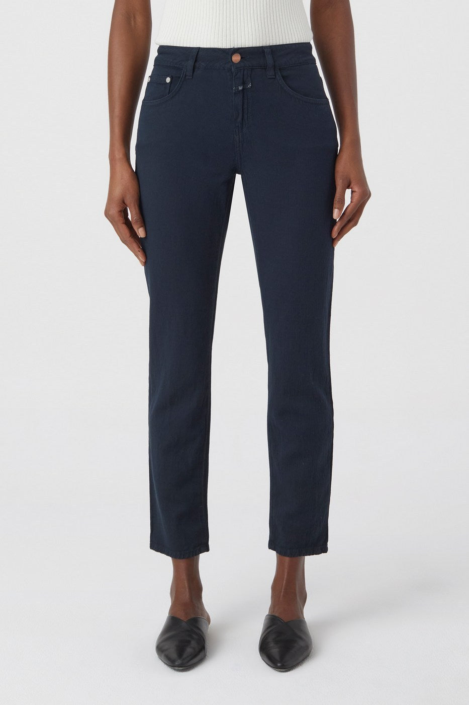 Pantalon Baker - Dark Night - Femme