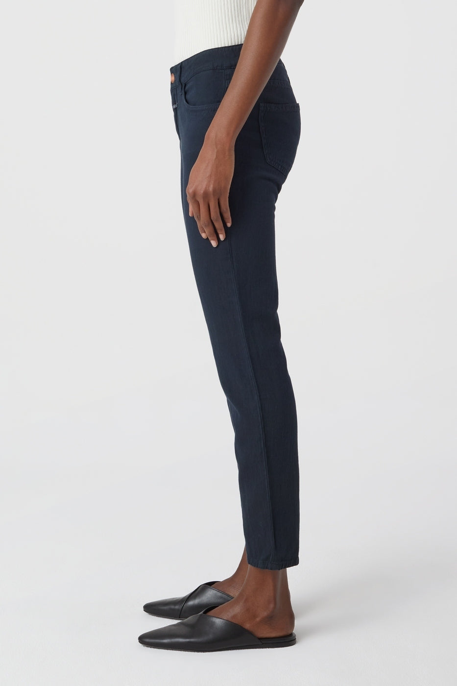 Pantalon Baker - Dark Night - Femme