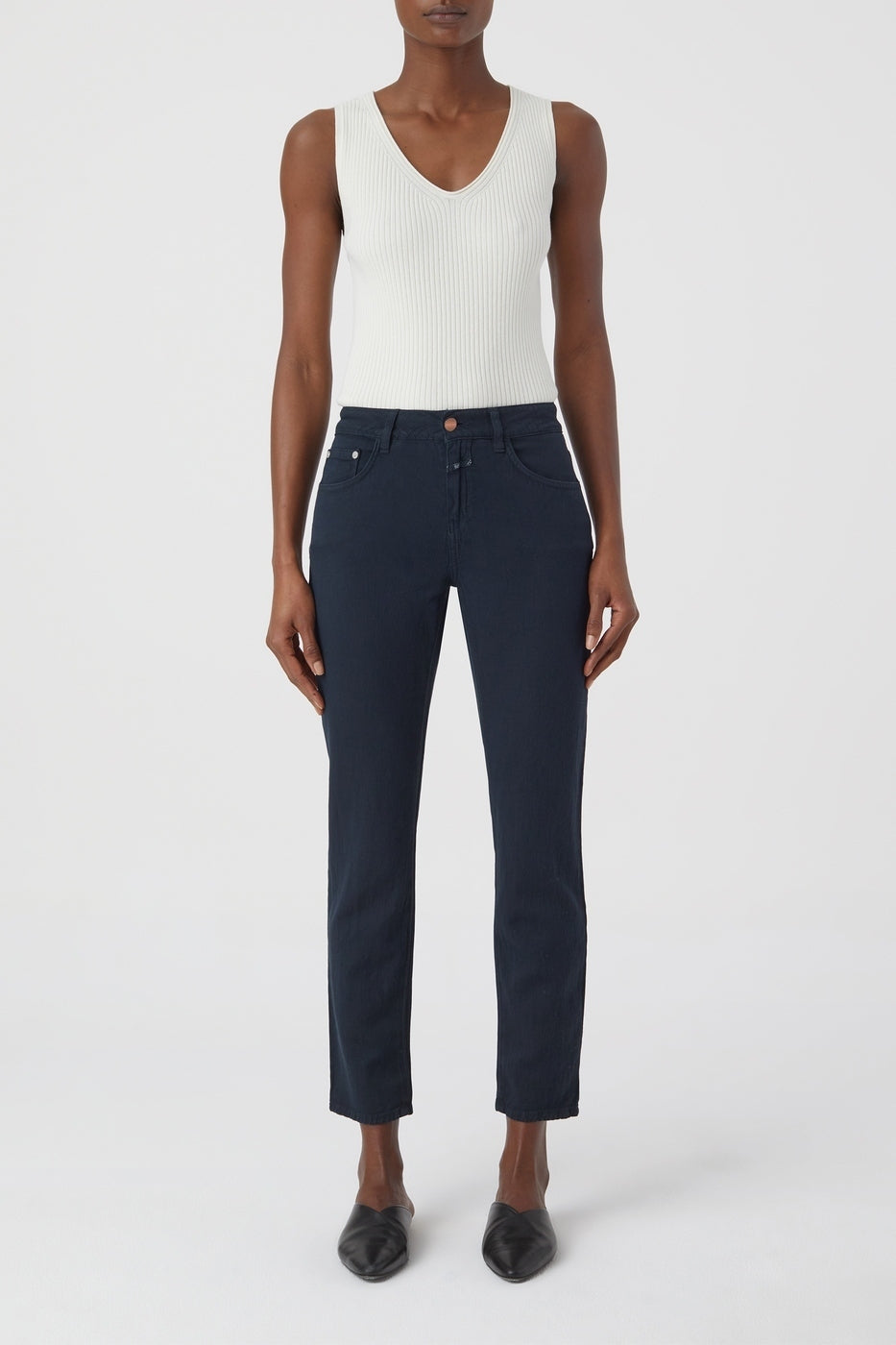 Pantalon Baker - Dark Night - Femme