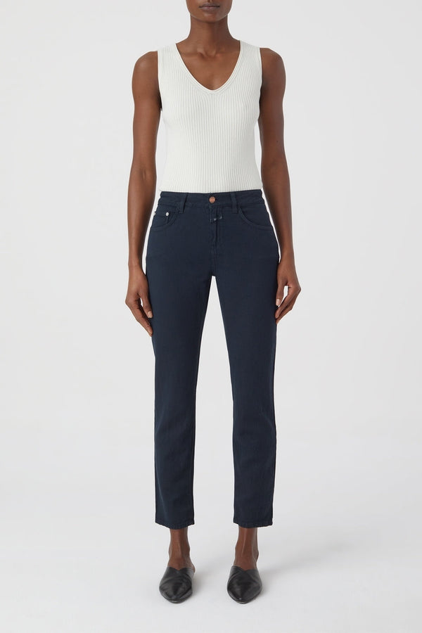 Pantalon Baker - Dark Night - Femme