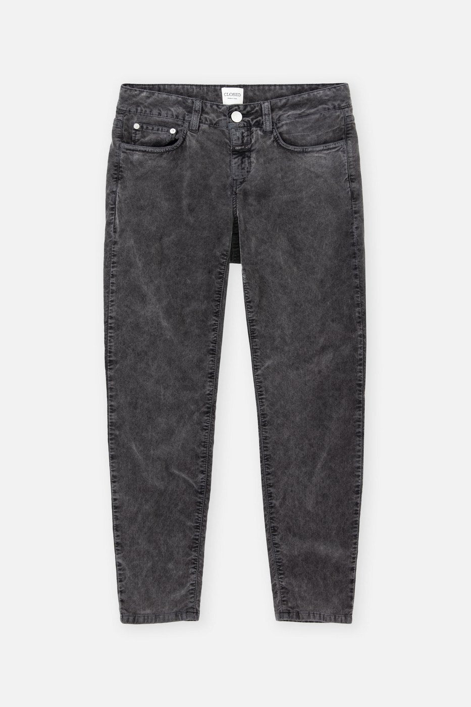 Pantalon Baker - Washed Black - Femme