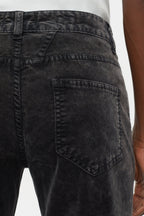 Pantalon Baker - Washed Black - Femme