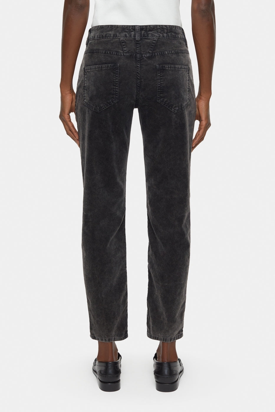Pantalon Baker - Washed Black - Femme