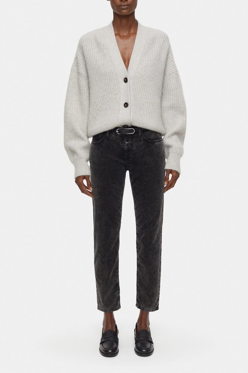 Pantalon Baker - Washed Black - Femme