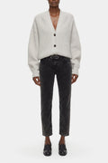 Pantalon Baker - Washed Black - Femme