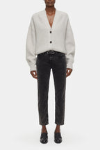 Pantalon Baker - Washed Black - Femme
