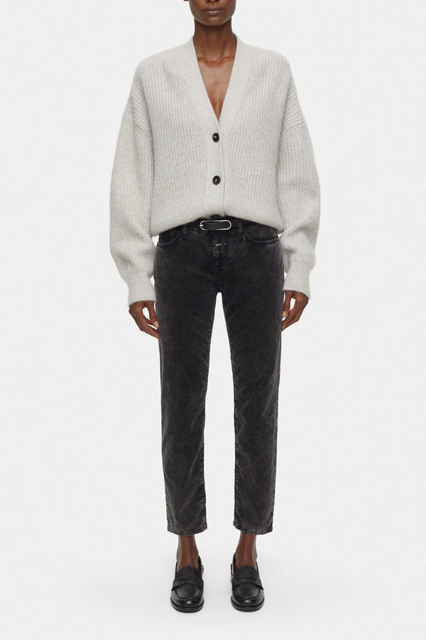 Pantalon Baker - Washed Black - Femme