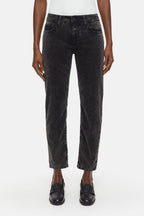 Pantalon Baker - Washed Black - Femme
