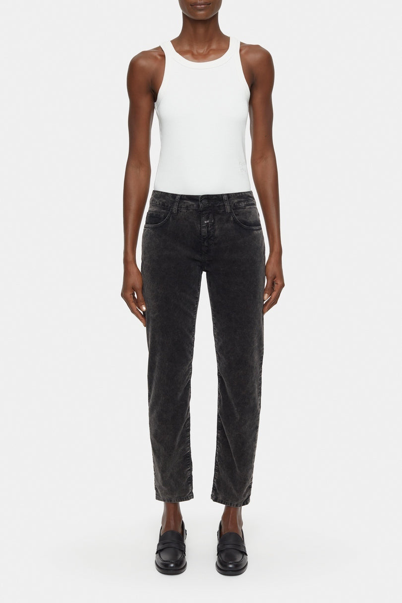 Pantalon Baker - Washed Black - Femme