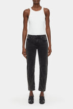 Pantalon Baker - Washed Black - Femme