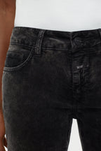 Pantalon Baker - Washed Black - Femme