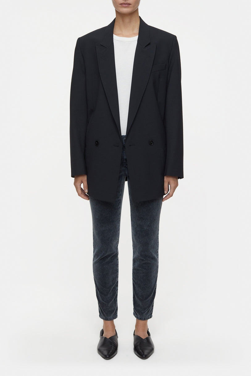 Pantalon Baker - Dark Night - Femme