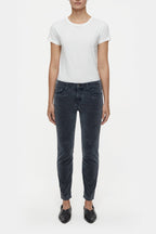 Pantalon Baker - Dark Night - Femme